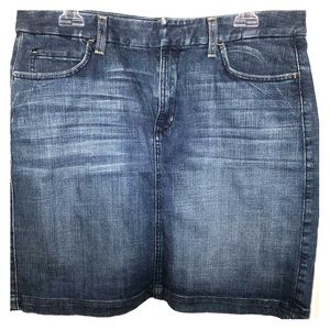 Banana Republic Denim Pencil Skirt